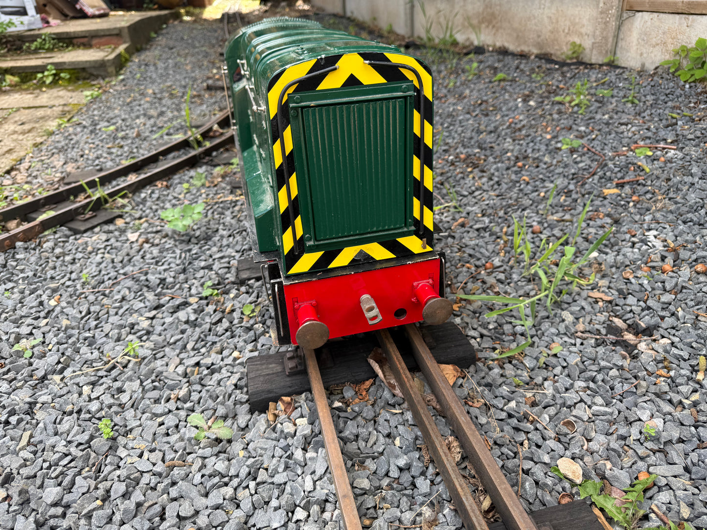 5" Gauge 08 Shunter RC & Sound