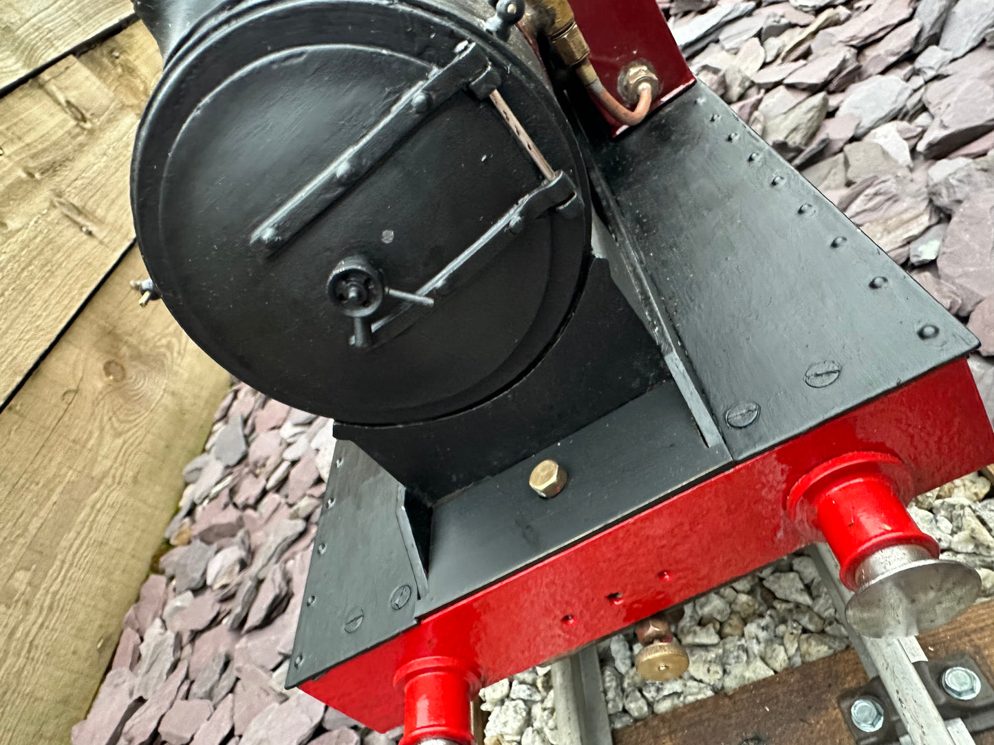 3 1/2" Gauge Juliet