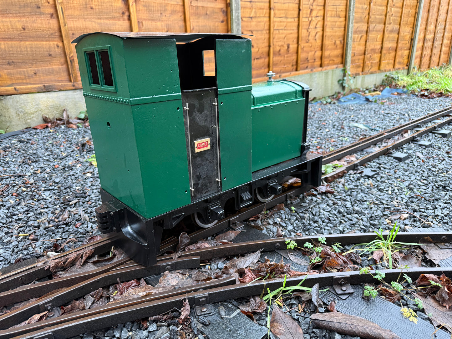 5” Gauge Dan Jeavons Planet 24v