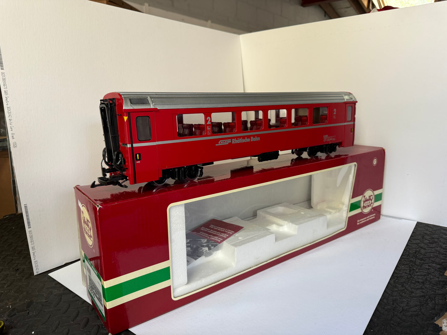 LGB 30510 RhB passenger car