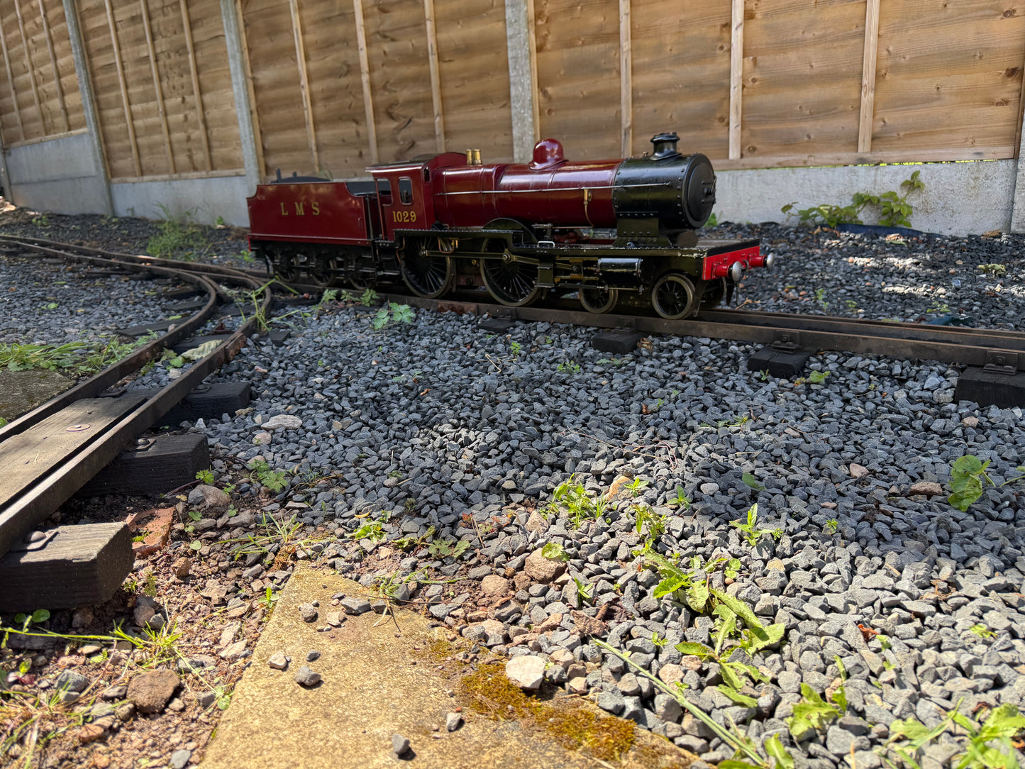 5” Gauge Maid Of Kent