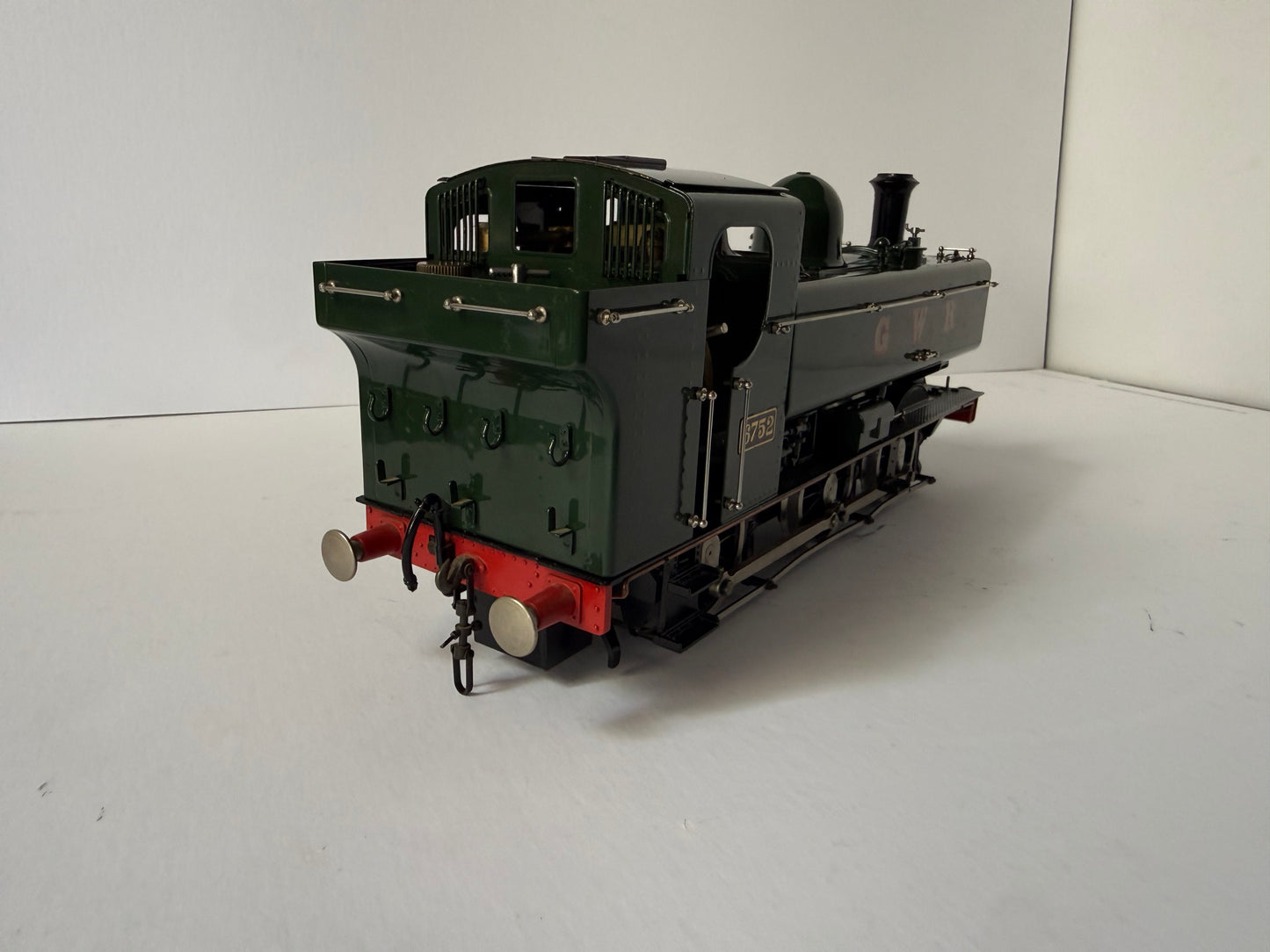 Gauge 1 Aster Pannier Tank GWR live steam