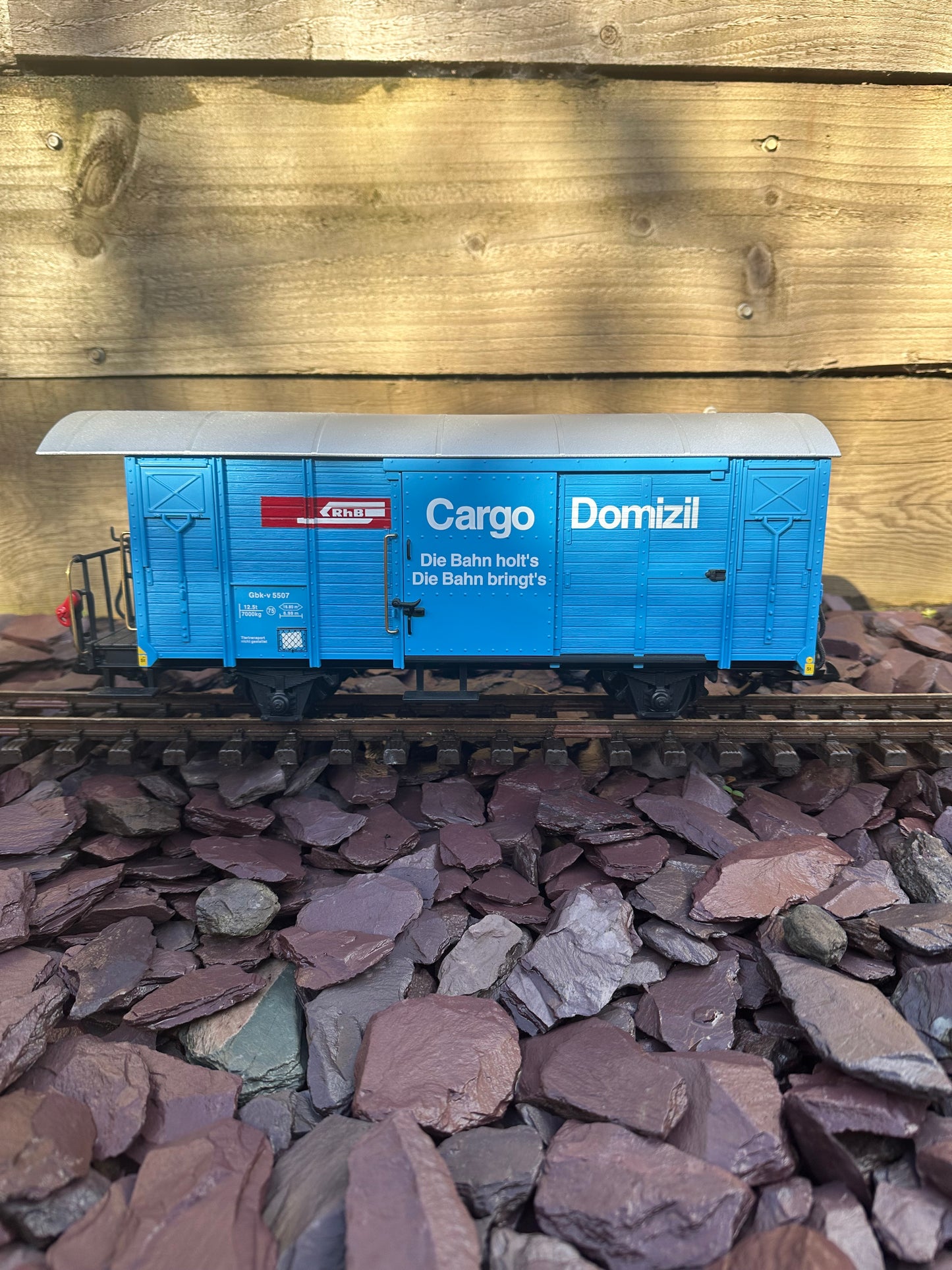 LGB Cargo Wagon