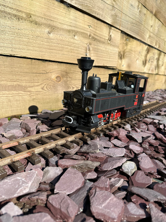 LGB 2071D Zillertral 0-6-2 Smoke