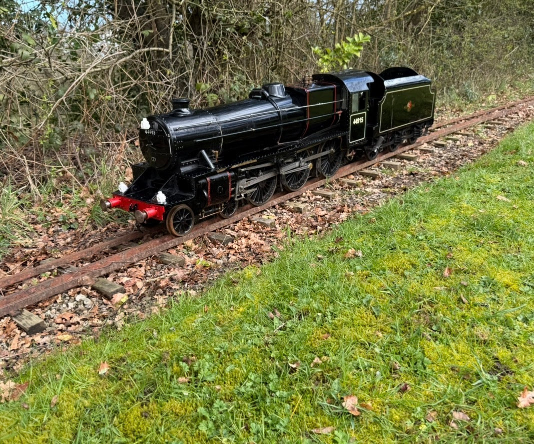 7 1/4” Gauge Black 5