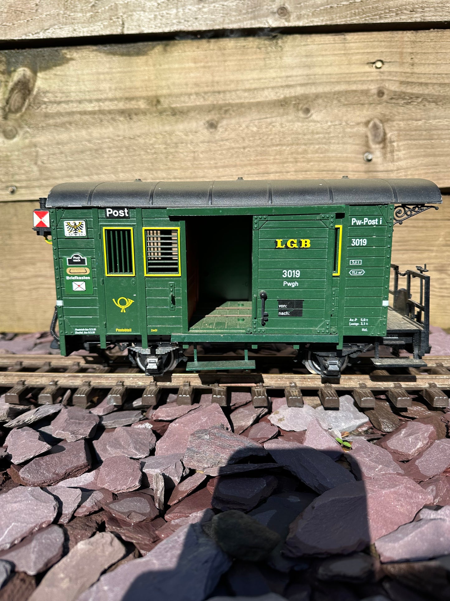 LGB G Gauge 32190 postal Wagon