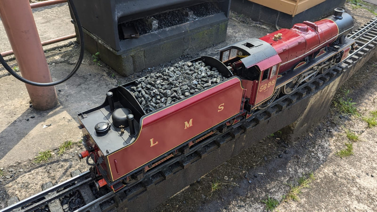 5" Gauge LMS Stanier Jubilee