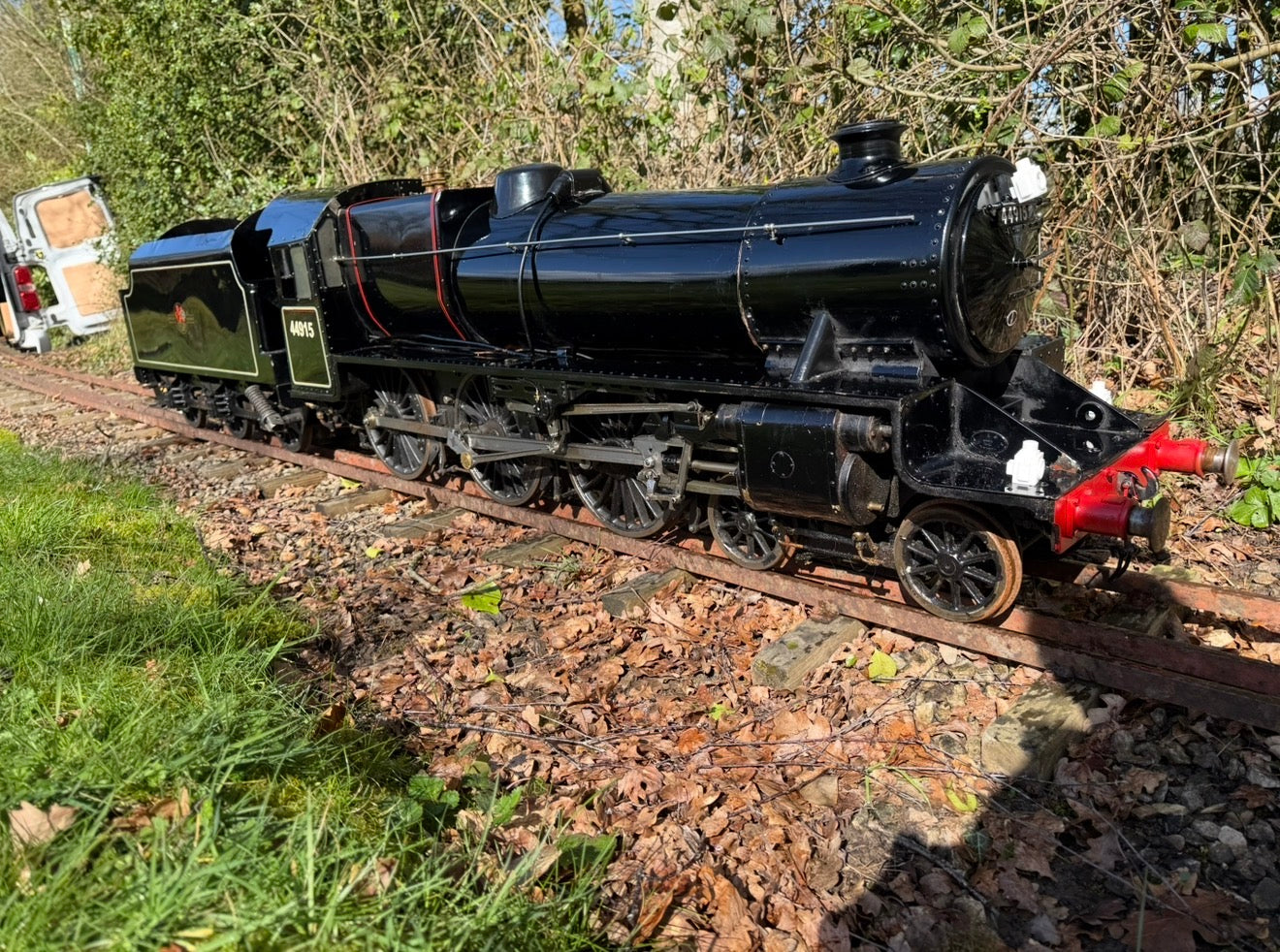 7 1/4” Gauge Black 5