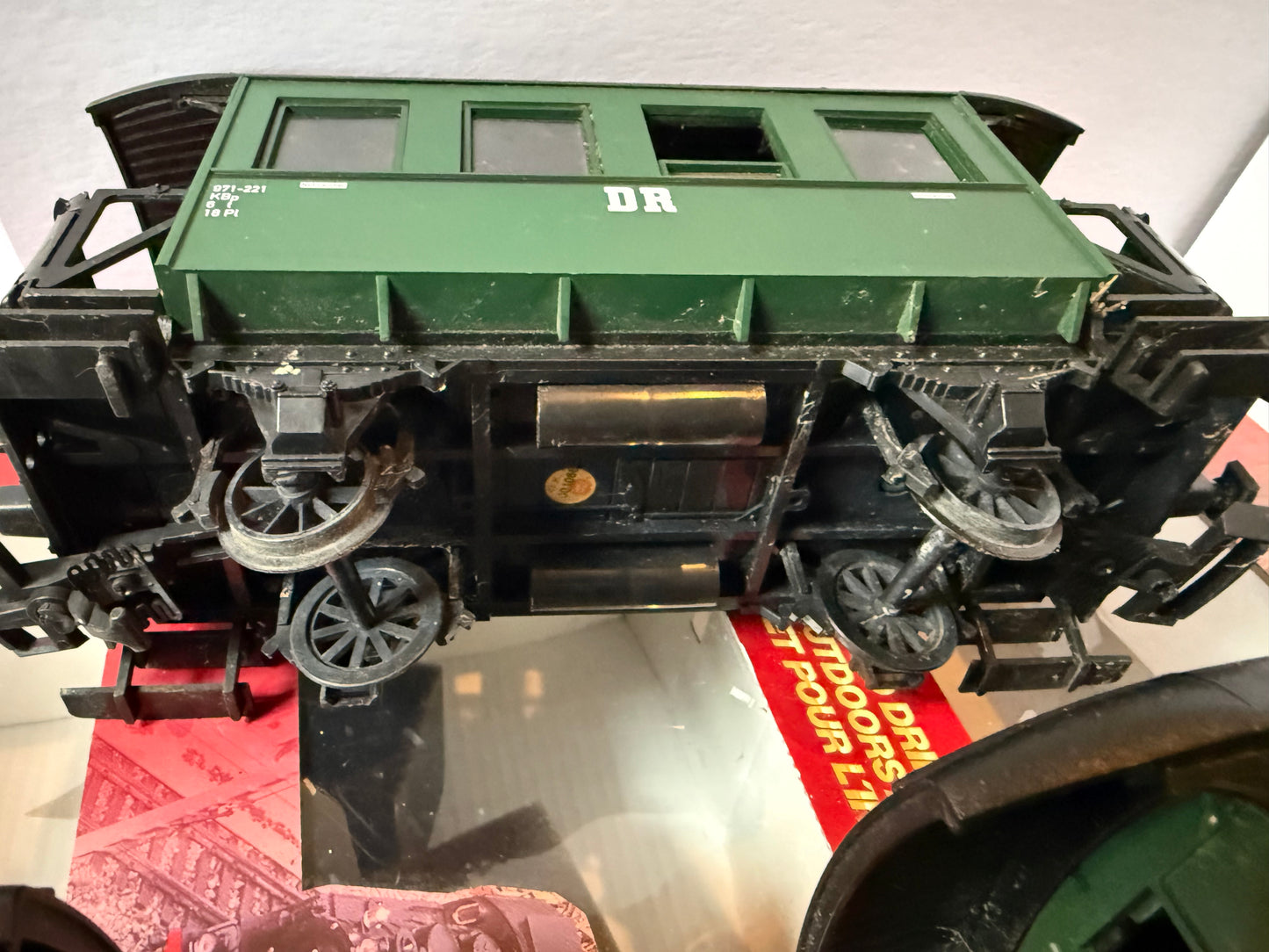 LGB DR passenger car set 39075