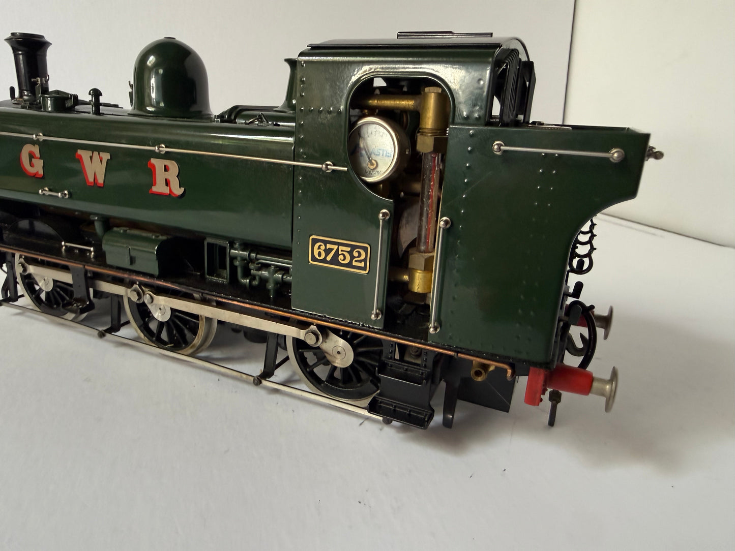 Gauge 1 Aster Pannier Tank GWR live steam