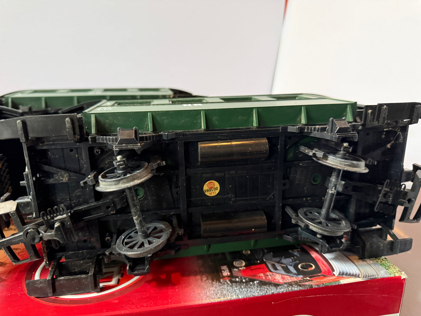 LGB DR passenger car set 39075