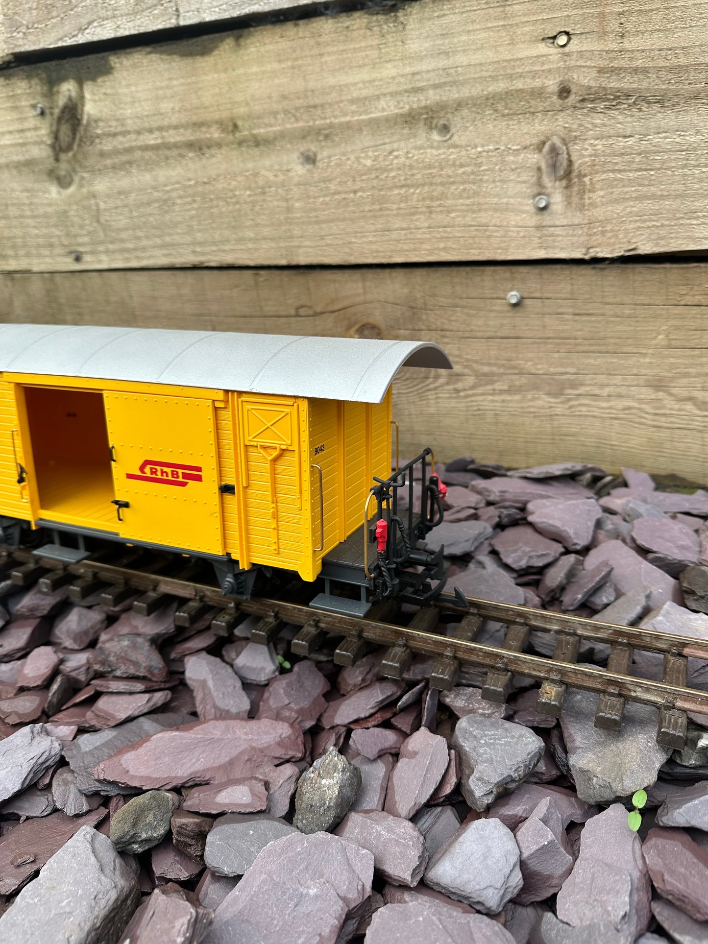 LGB RhB Freight Wagon
