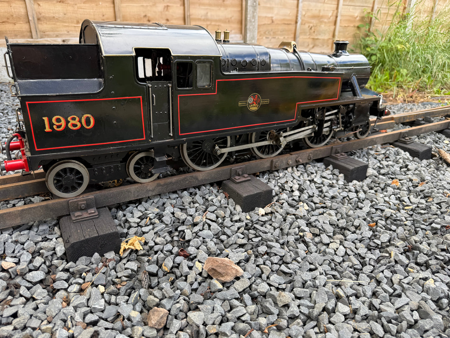 3 1/2” Gauge 2-6-4 Stanier Class 4