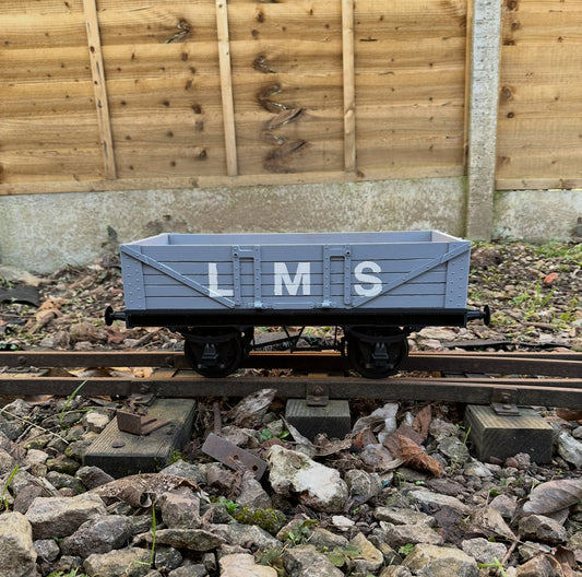 5” Gauge LMS 5 plank Wagon