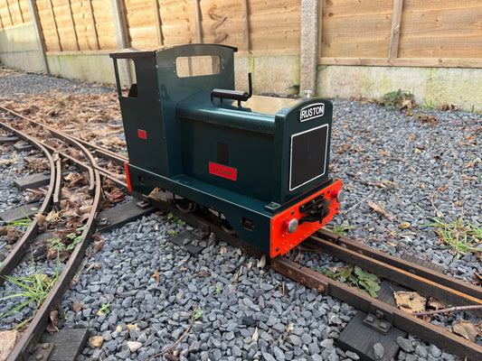 5” Gauge Maxitrak Ruston