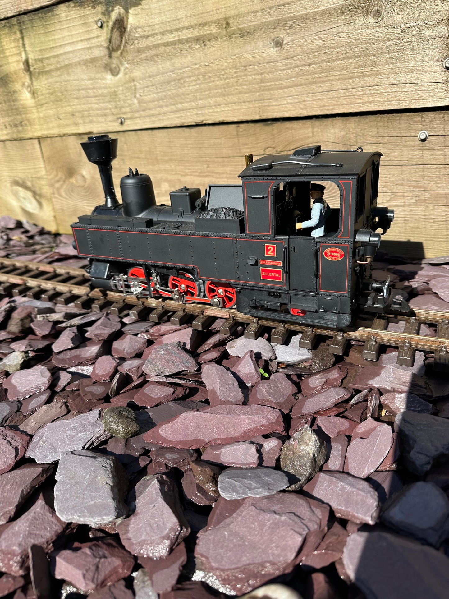 LGB 2071D Zillertral 0-6-2 Smoke