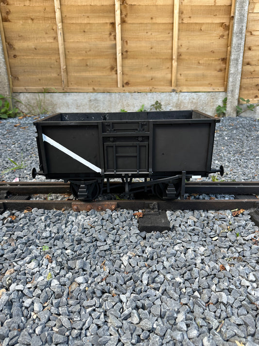 5” Gauge 16T Wagon Black