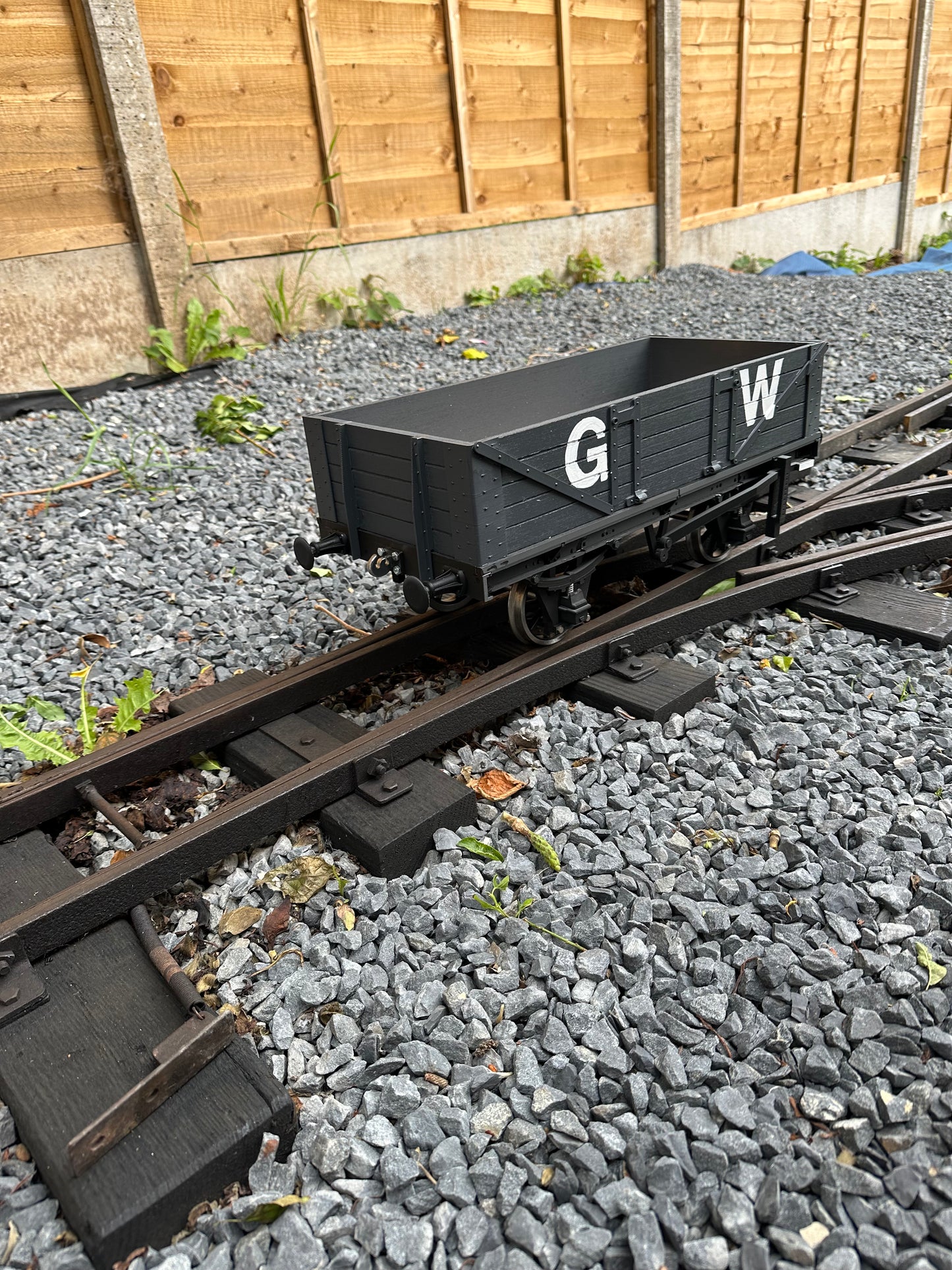 5” Gauge GW 5 plank Wagon