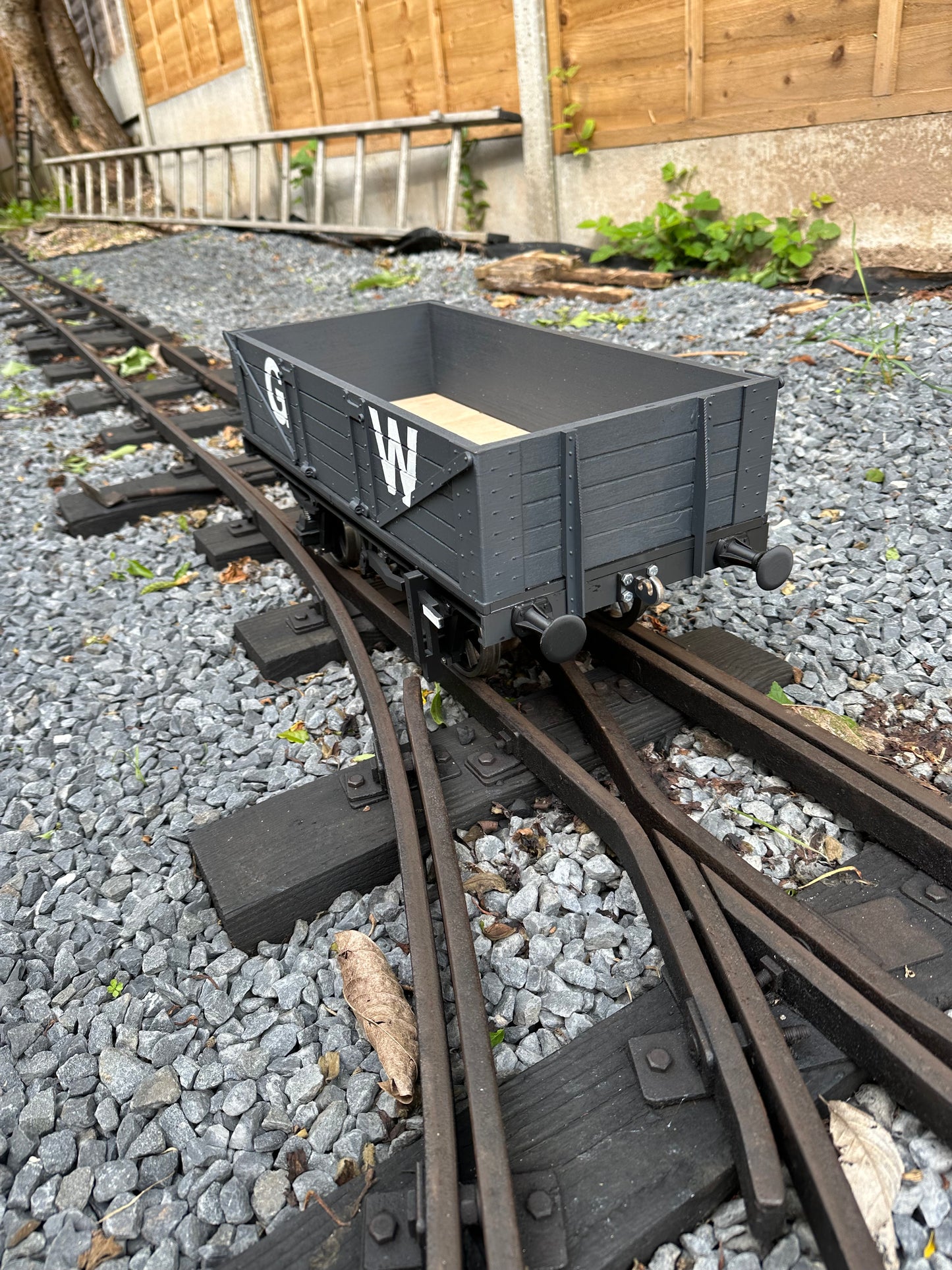 5” Gauge GW 5 plank Wagon