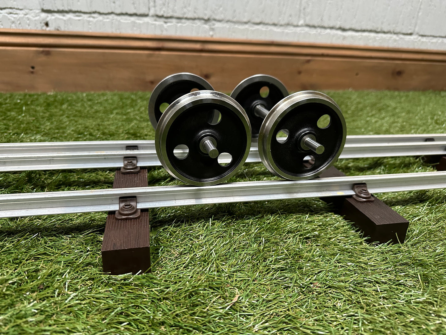 5” Gauge Wagon wheels