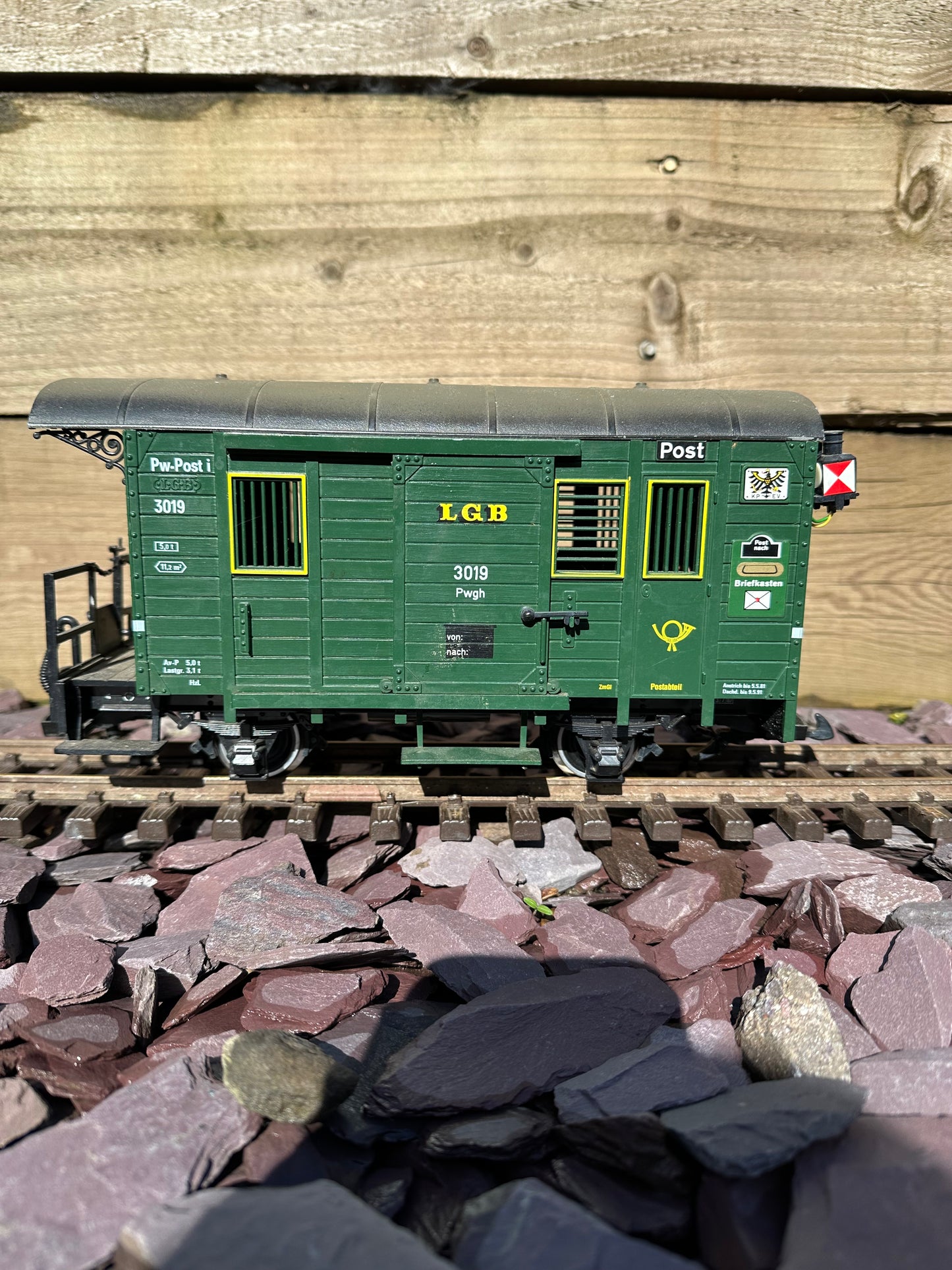 LGB G Gauge 32190 postal Wagon