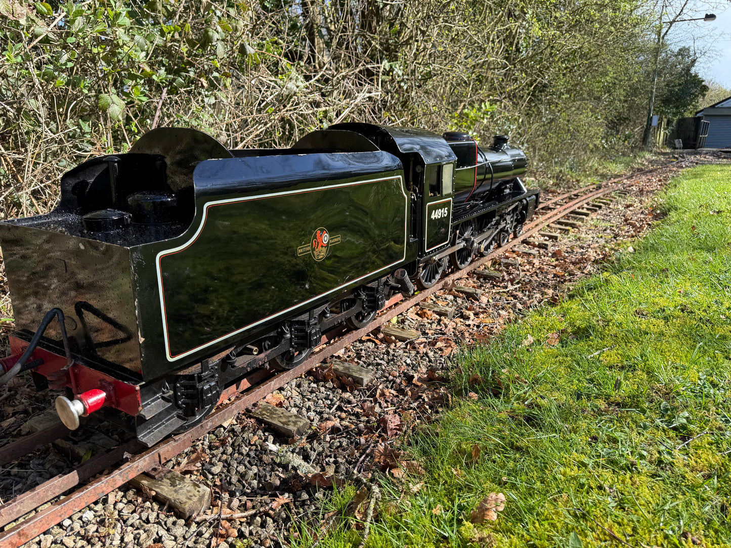 7 1/4” Gauge Black 5