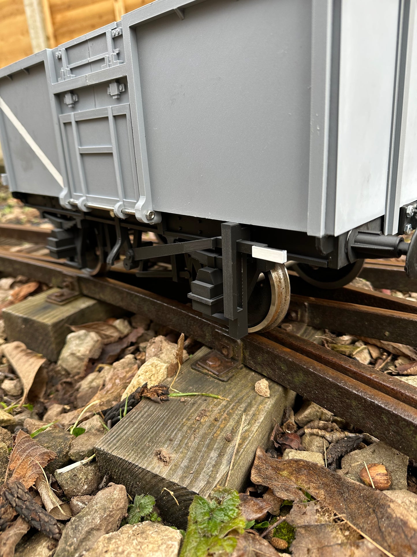 5” Gauge 16T Wagon