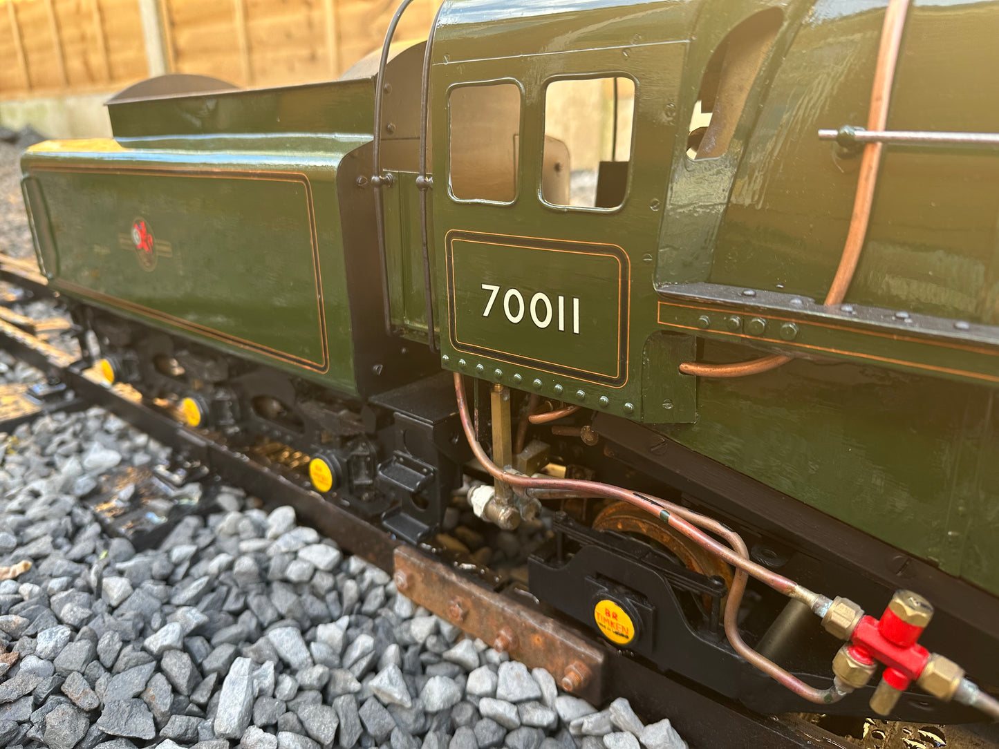 3 1/2” Gauge Britannia (Hotspur 70011)