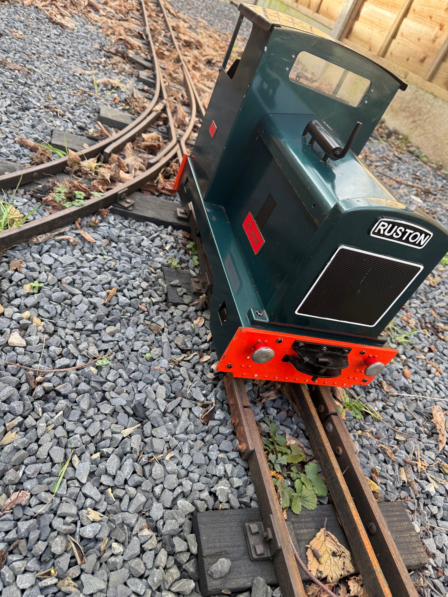 5” Gauge Maxitrak Ruston