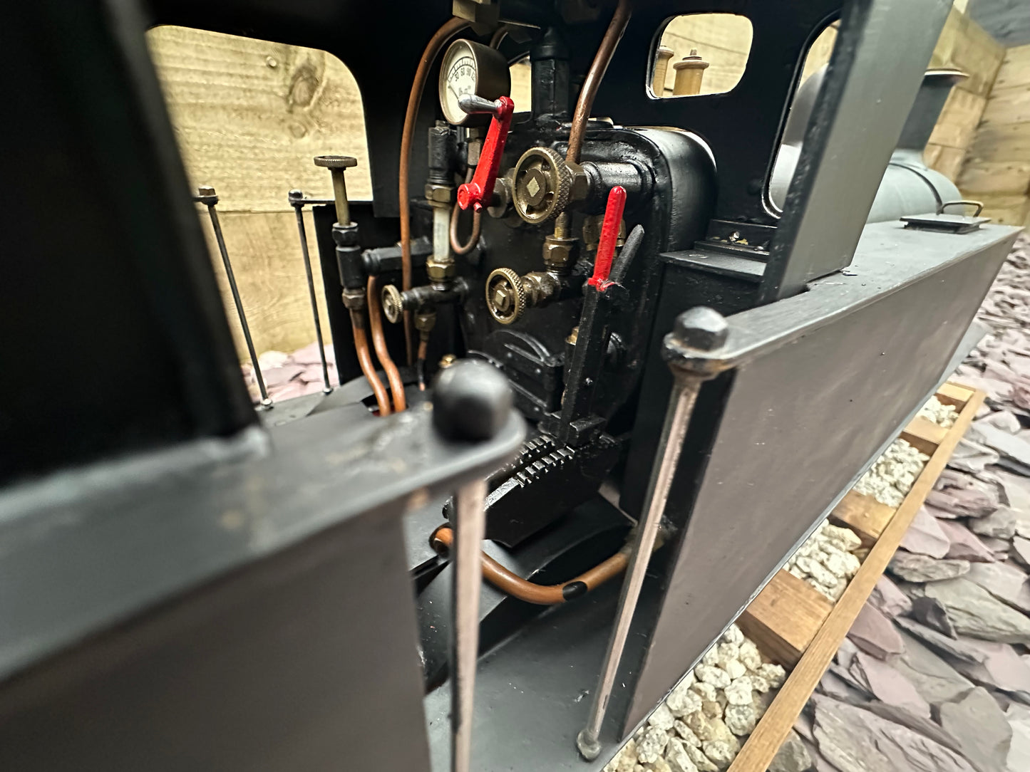 3 1/2” Gauge LMS Jinty (Molly)