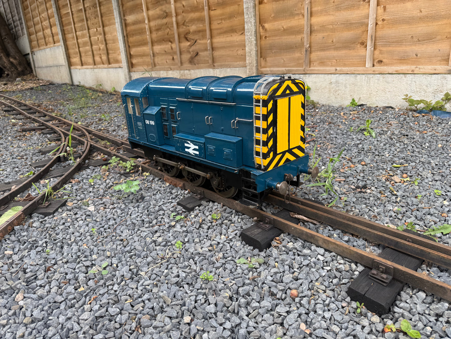 5" Gauge 08 Shunter