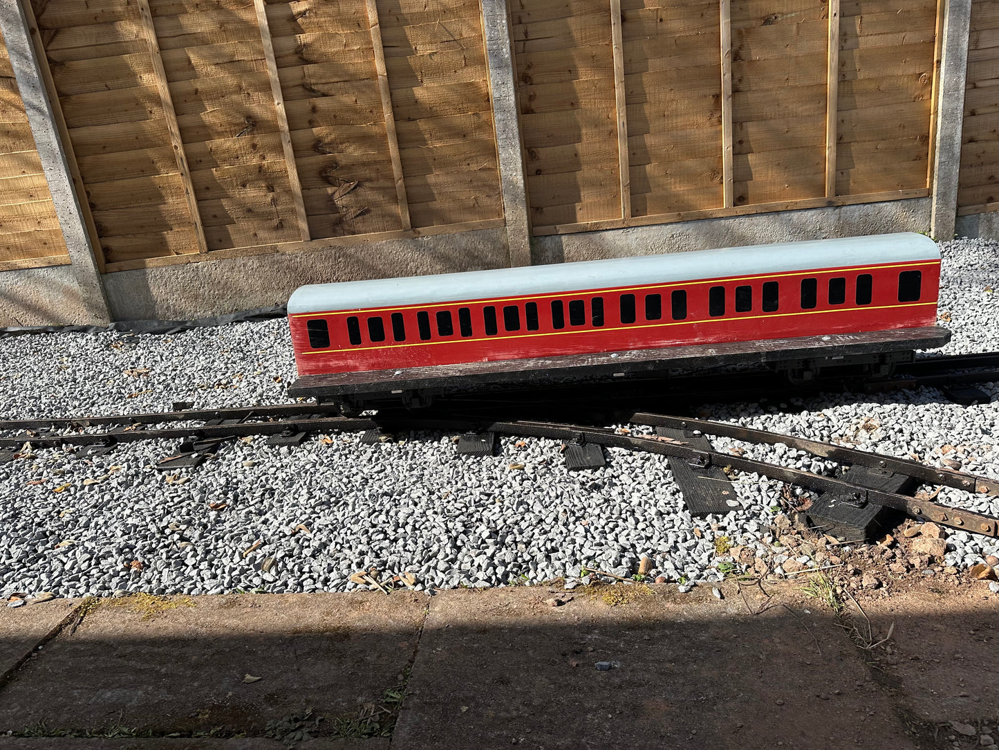 5” Gauge Ride on Coach