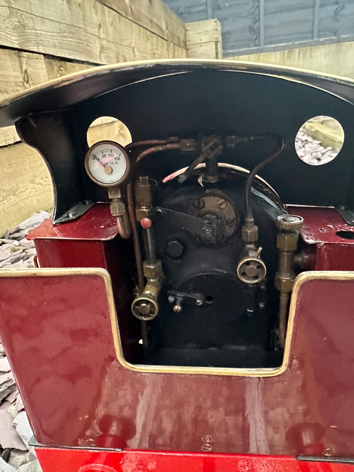 3 1/2" Gauge Juliet