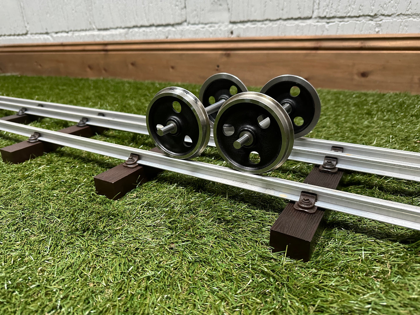 5” Gauge Wagon wheels