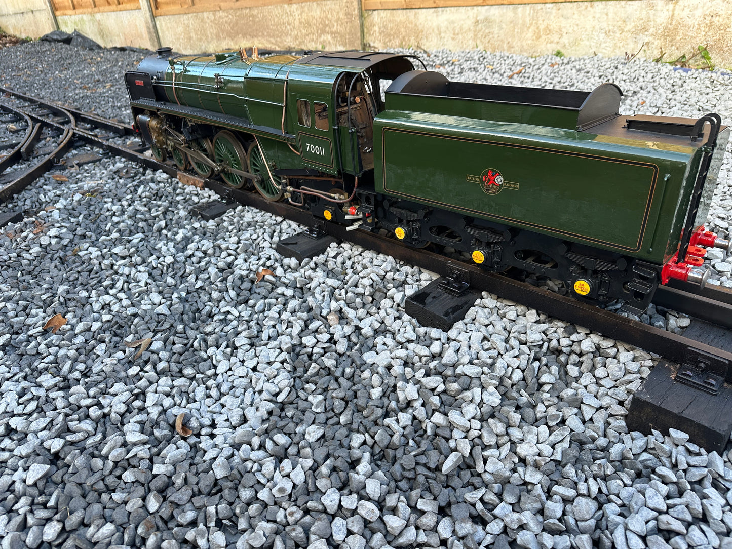 3 1/2” Gauge Britannia (Hotspur 70011)