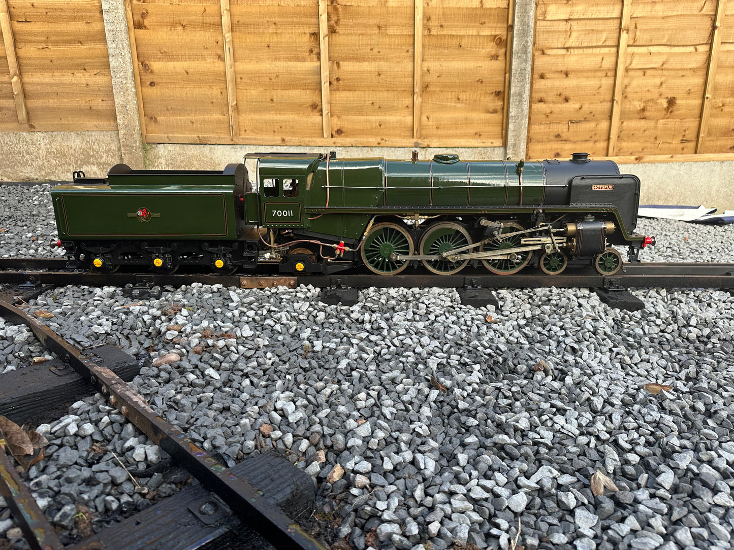 3 1/2” Gauge Britannia (Hotspur 70011)