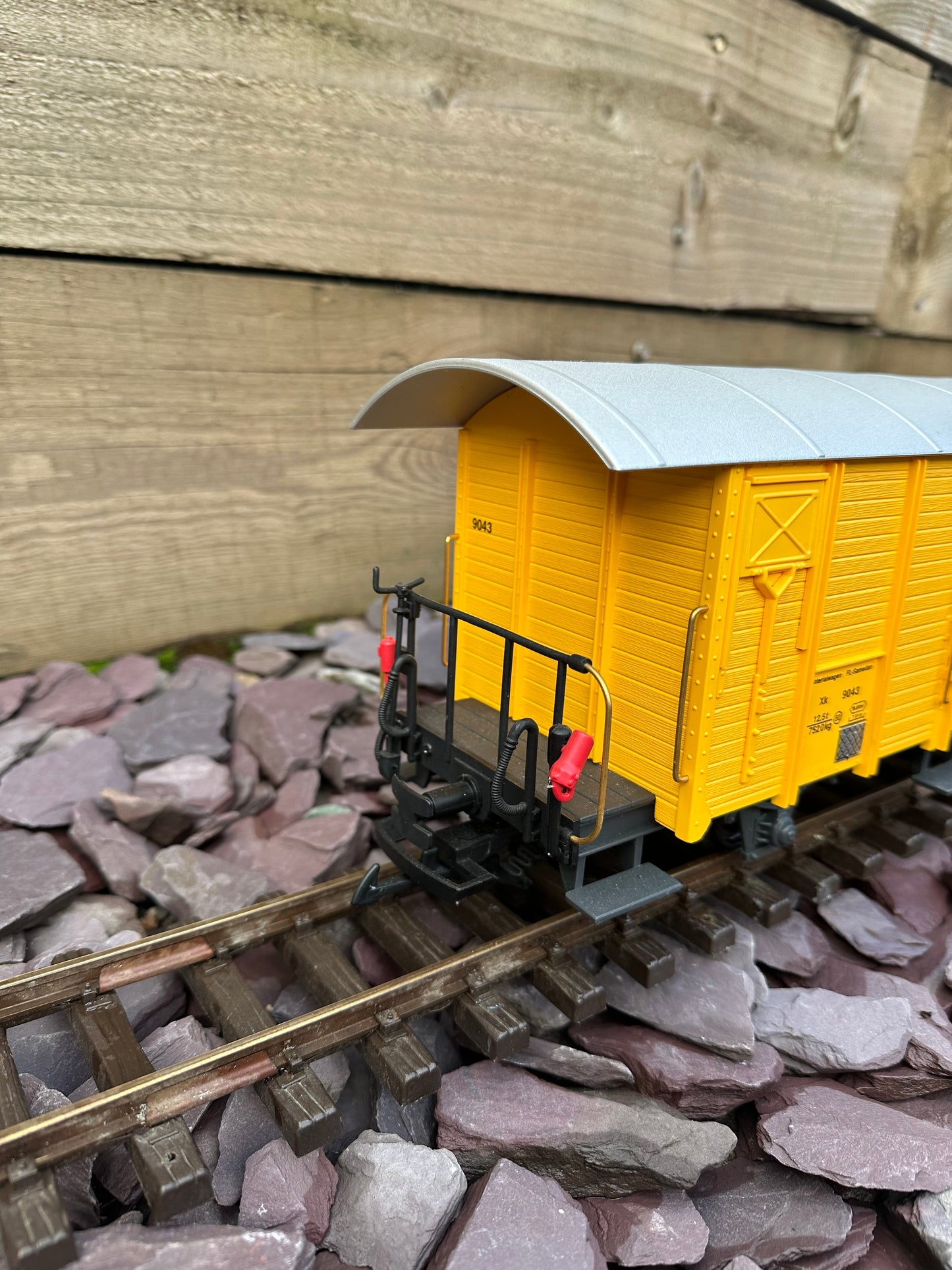LGB RhB Freight Wagon