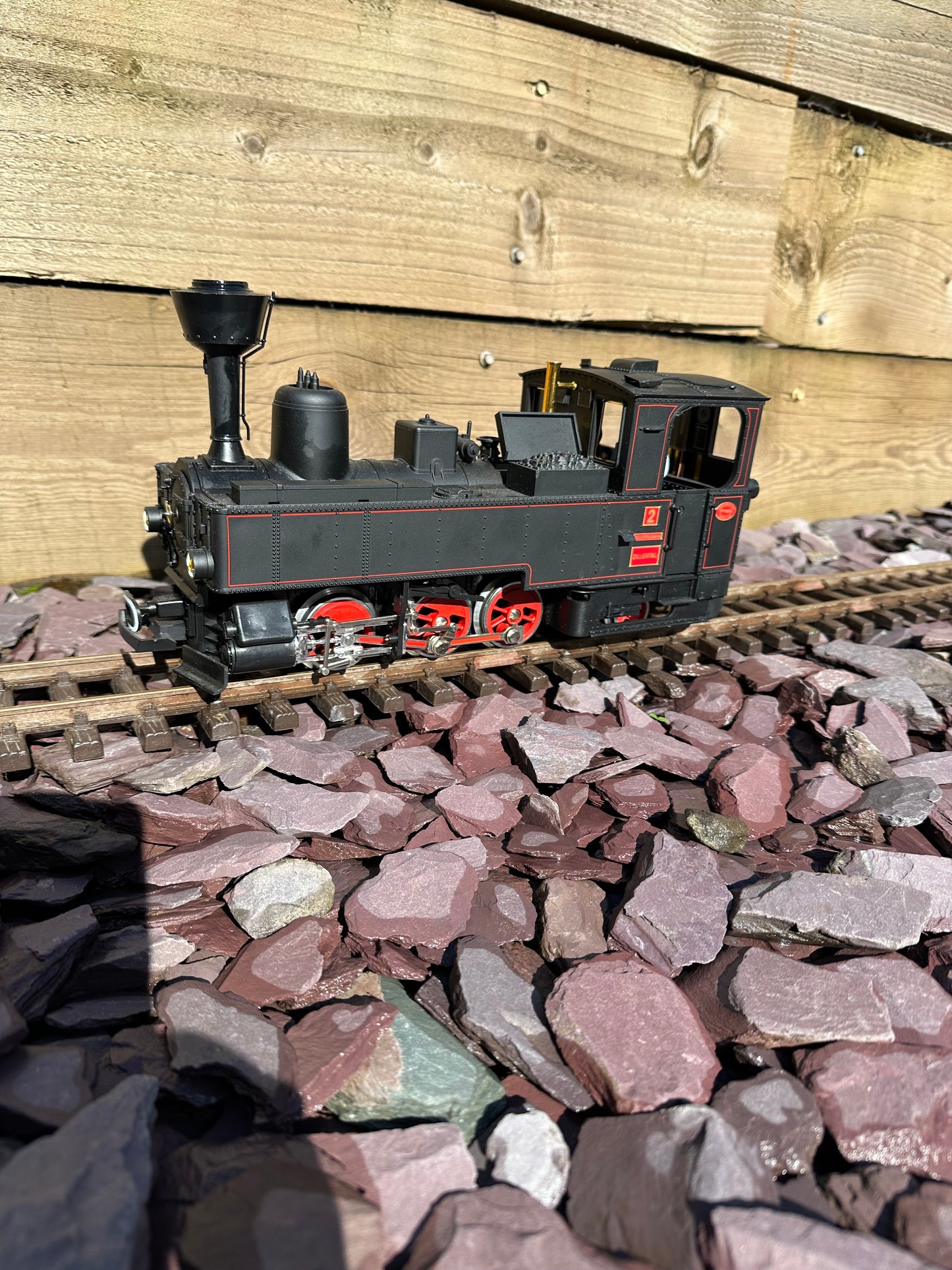 LGB 2071D Zillertral 0-6-2 Smoke