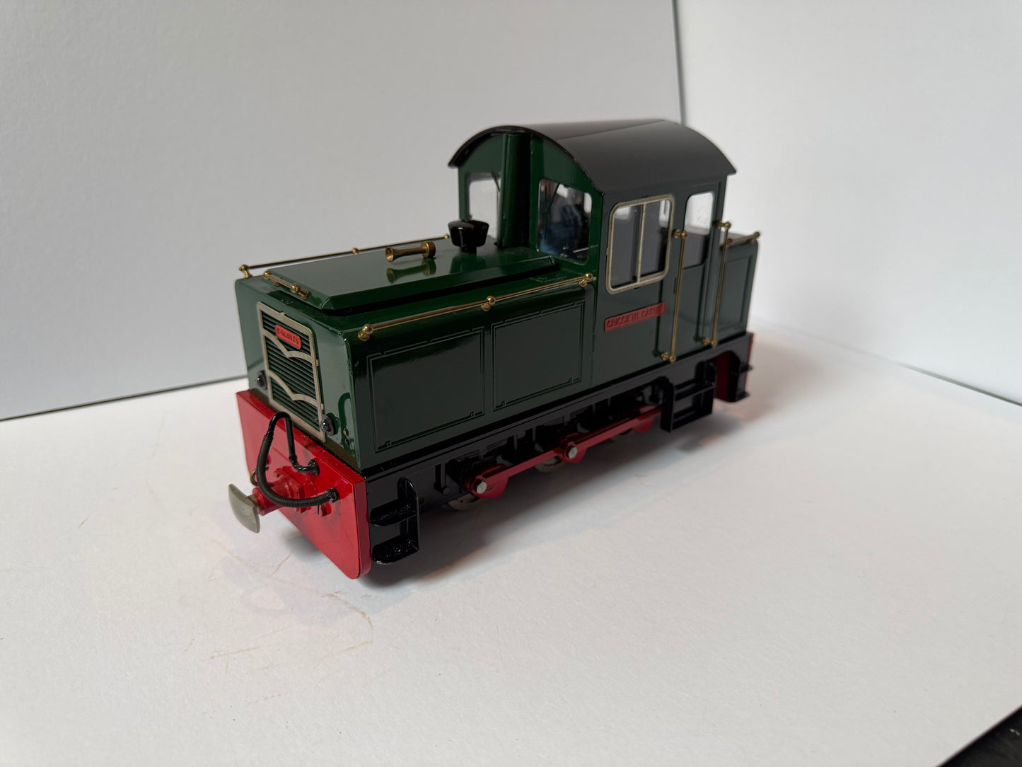 Roundhouse Criccieth Castle RC Fitted