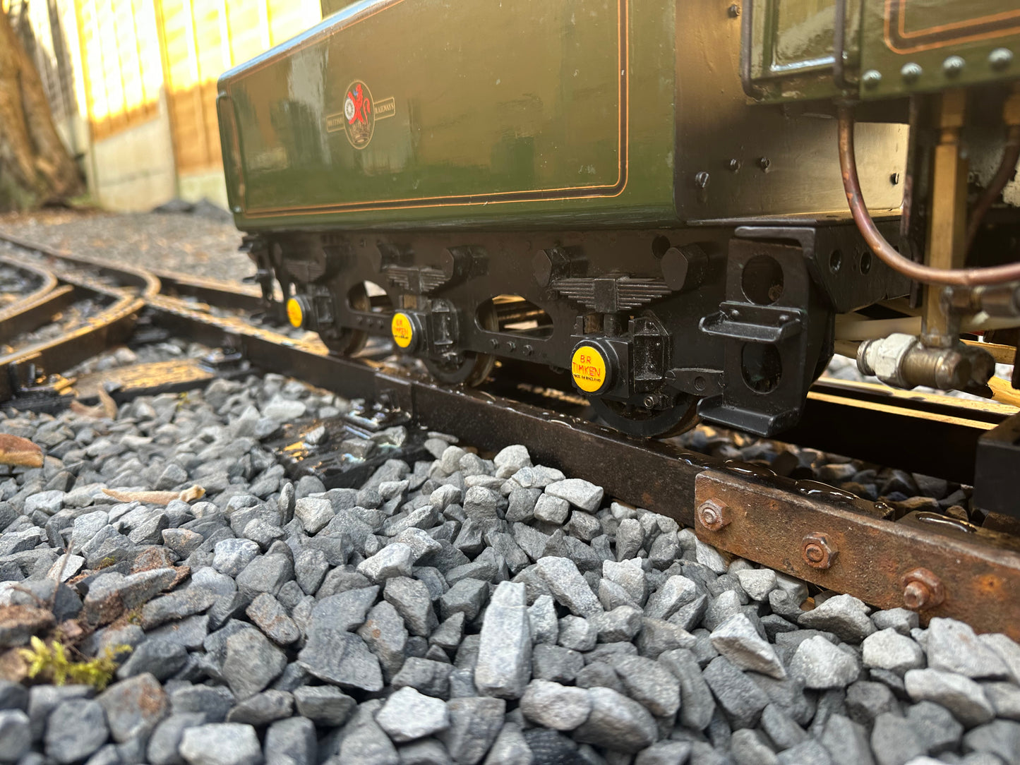 3 1/2” Gauge Britannia (Hotspur 70011)