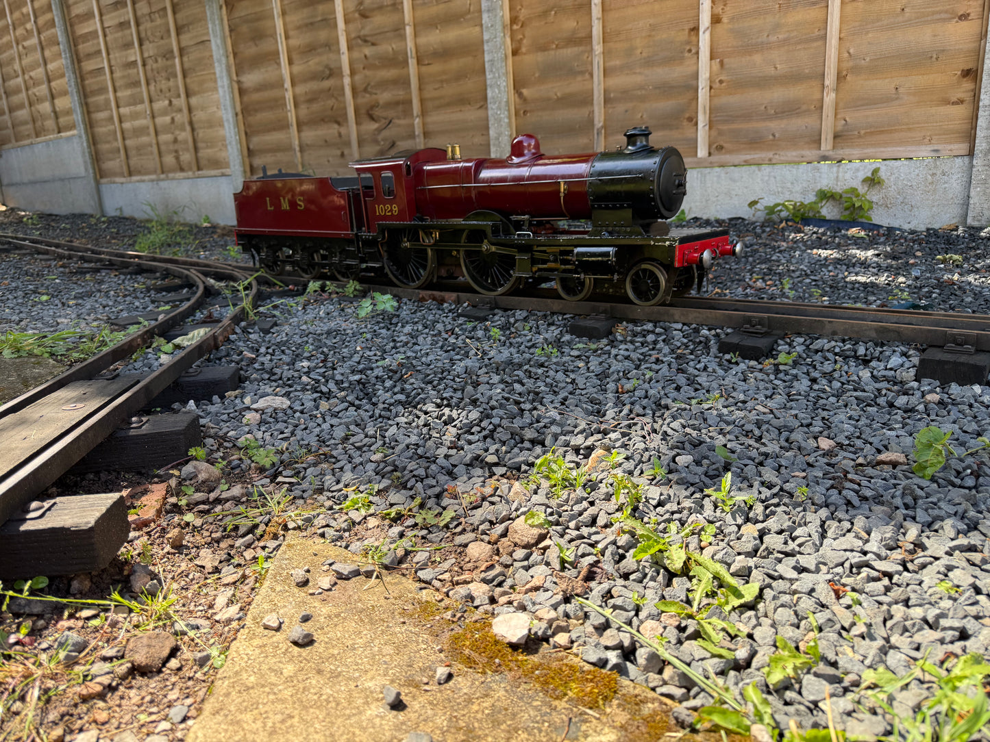 5” Gauge Maid Of Kent