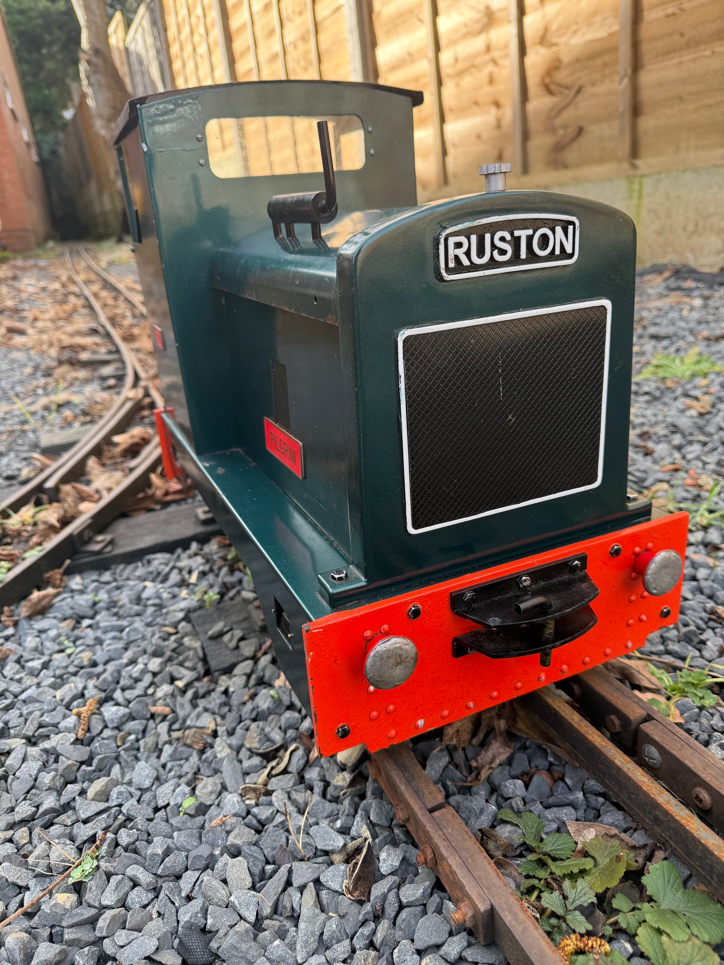 5” Gauge Maxitrak Ruston