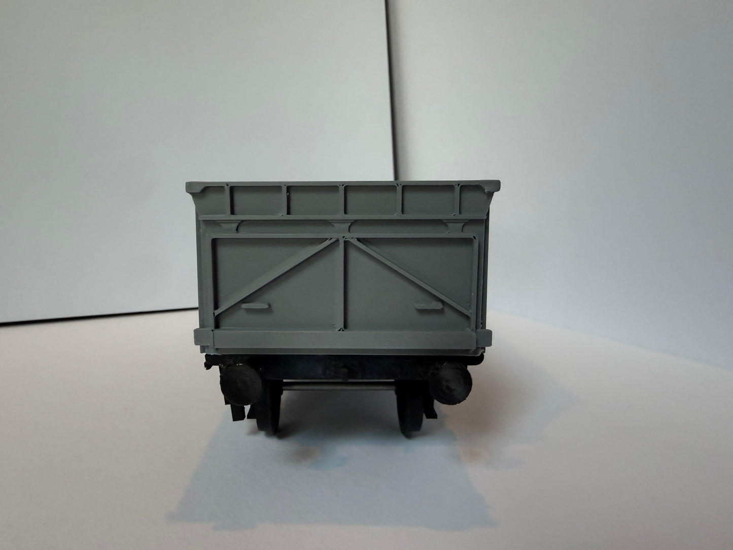 Gauge one wagon kit 16T Mineral Wagon