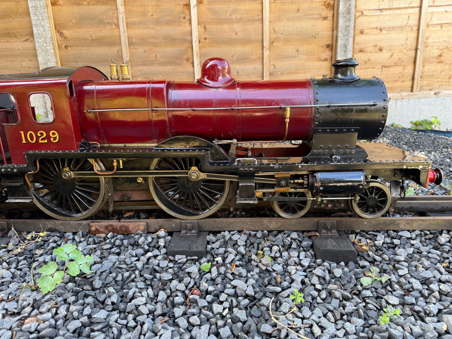 5” Gauge Maid Of Kent