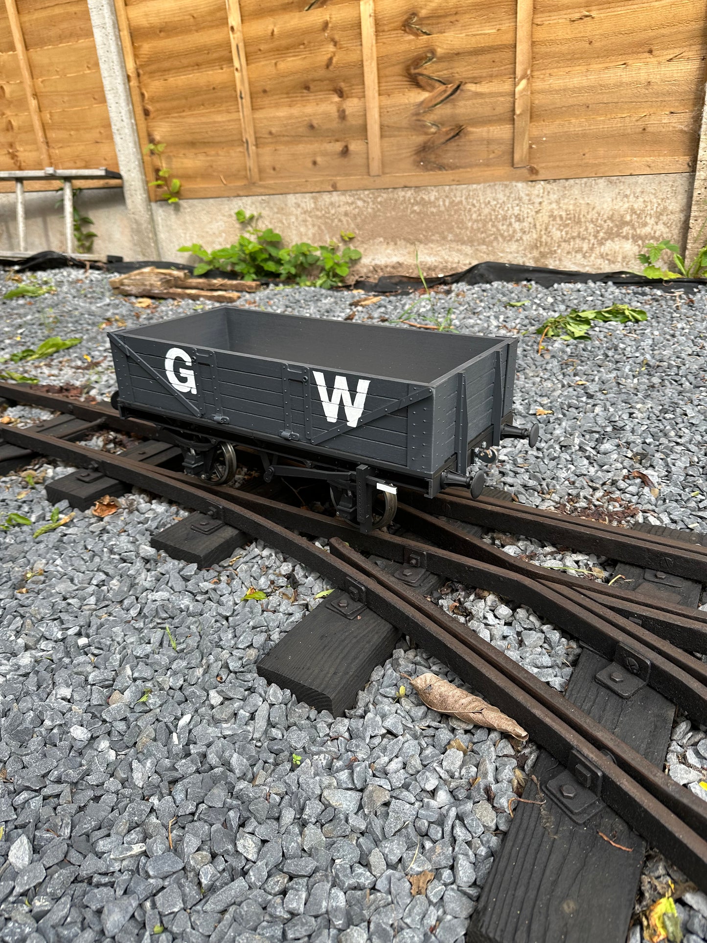 5” Gauge GW 5 plank Wagon