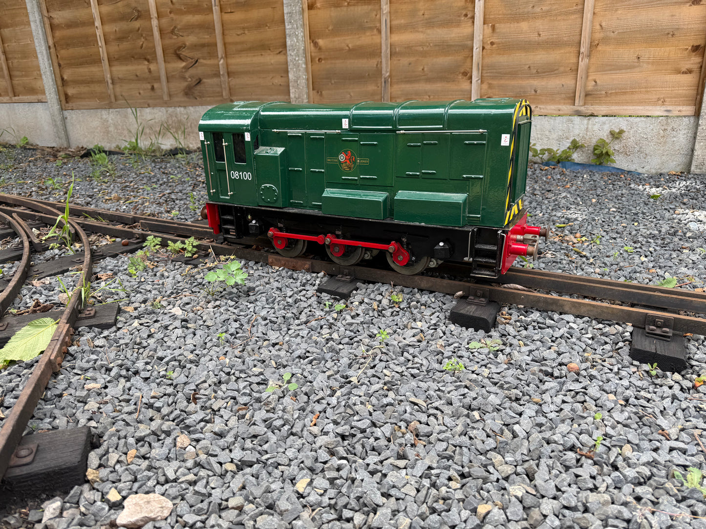 5" Gauge 08 Shunter RC & Sound