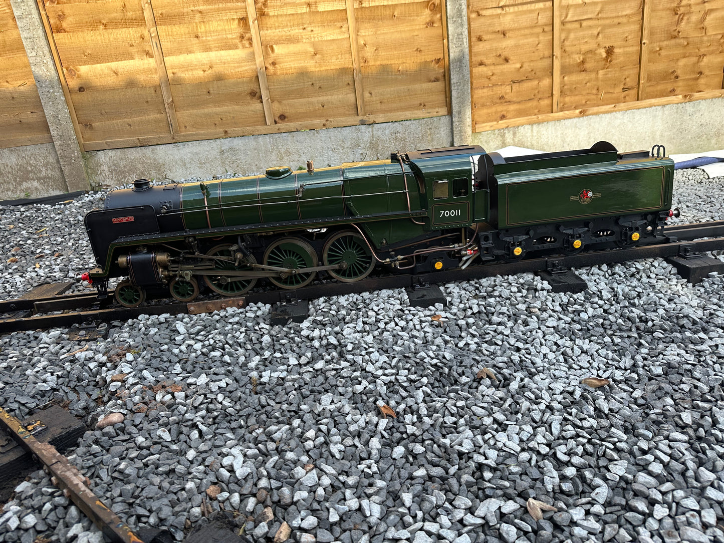 3 1/2” Gauge Britannia (Hotspur 70011)