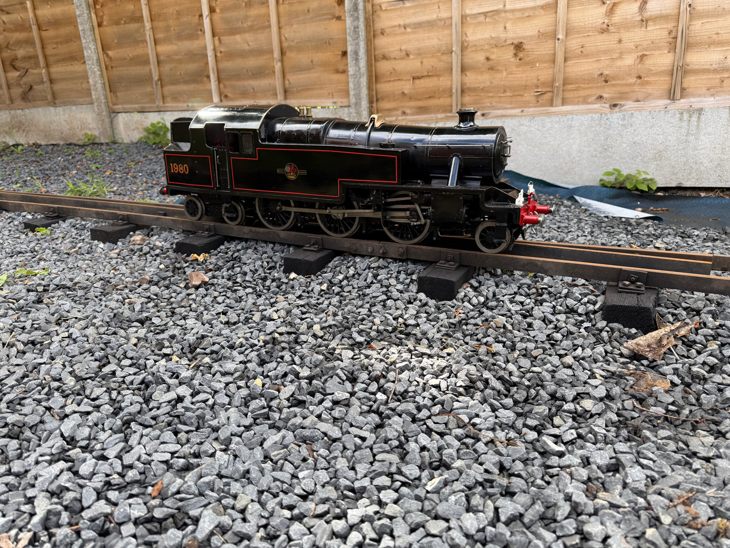 3 1/2” Gauge 2-6-4 Stanier Class 4