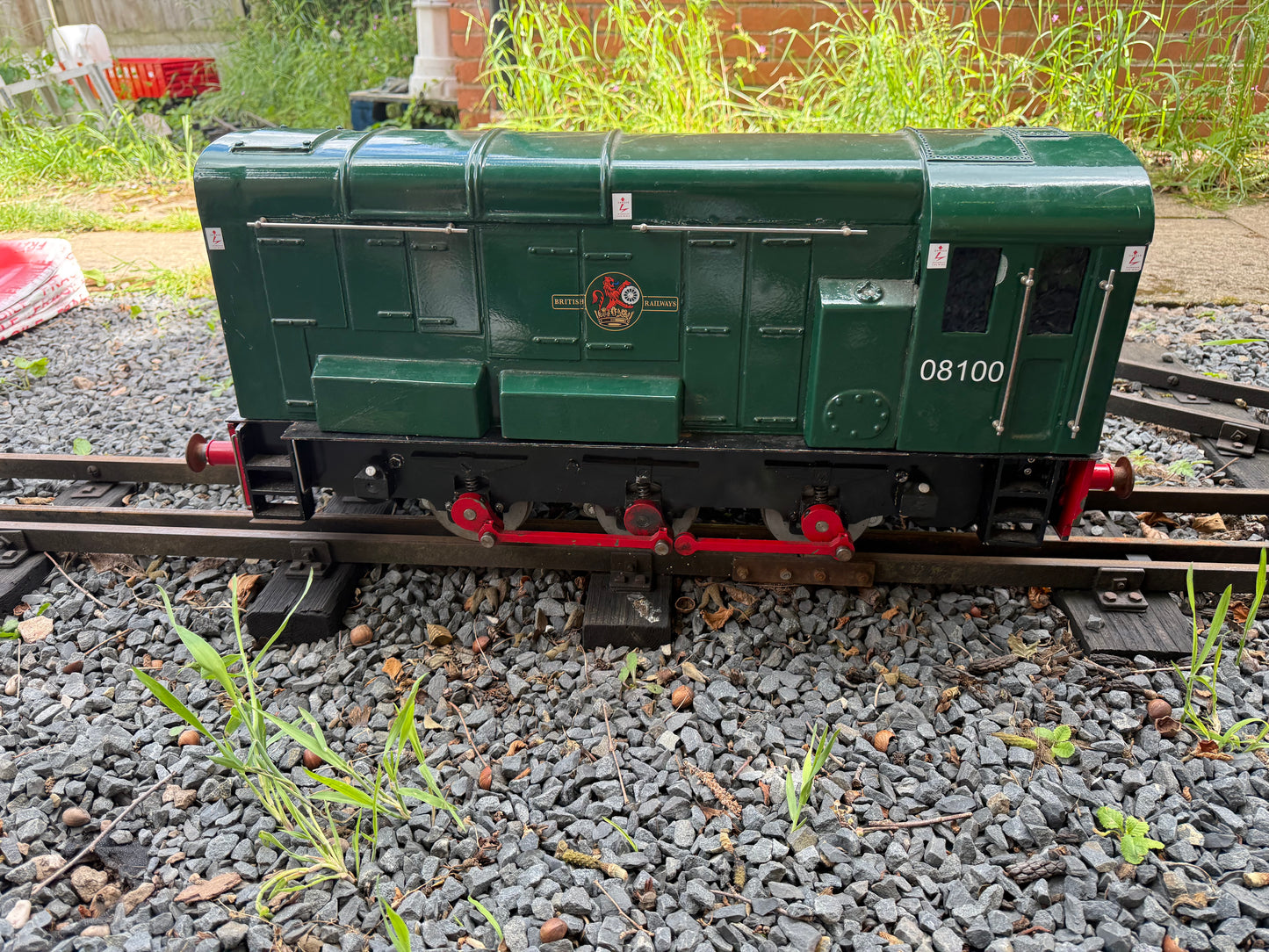 5" Gauge 08 Shunter RC & Sound