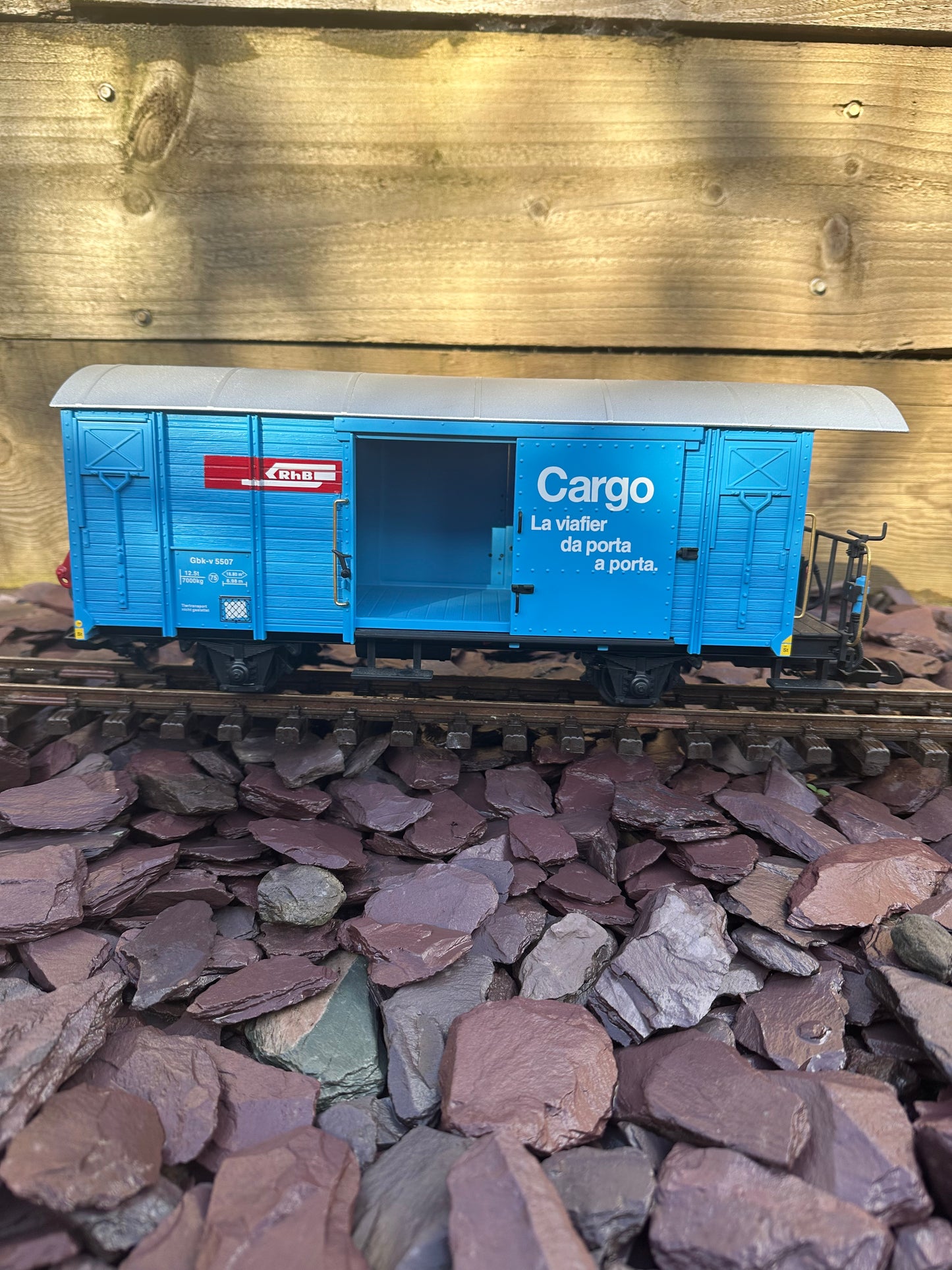 LGB Cargo Wagon